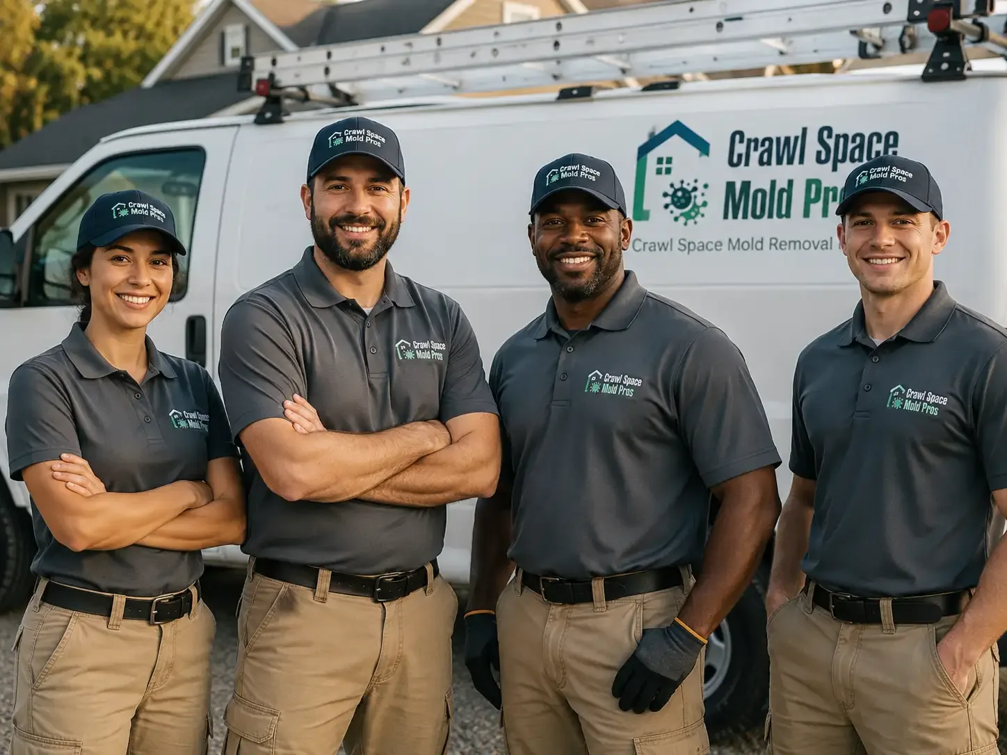 Crawl Space Mold Removal company in Grimesland, NC