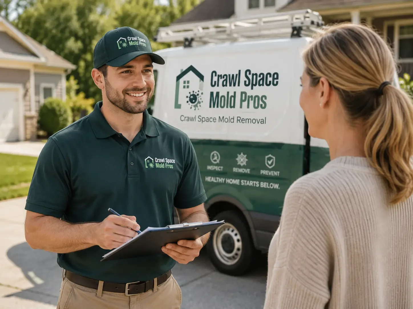 Crawl Space Mold Removal Grimesland, NC FAQs